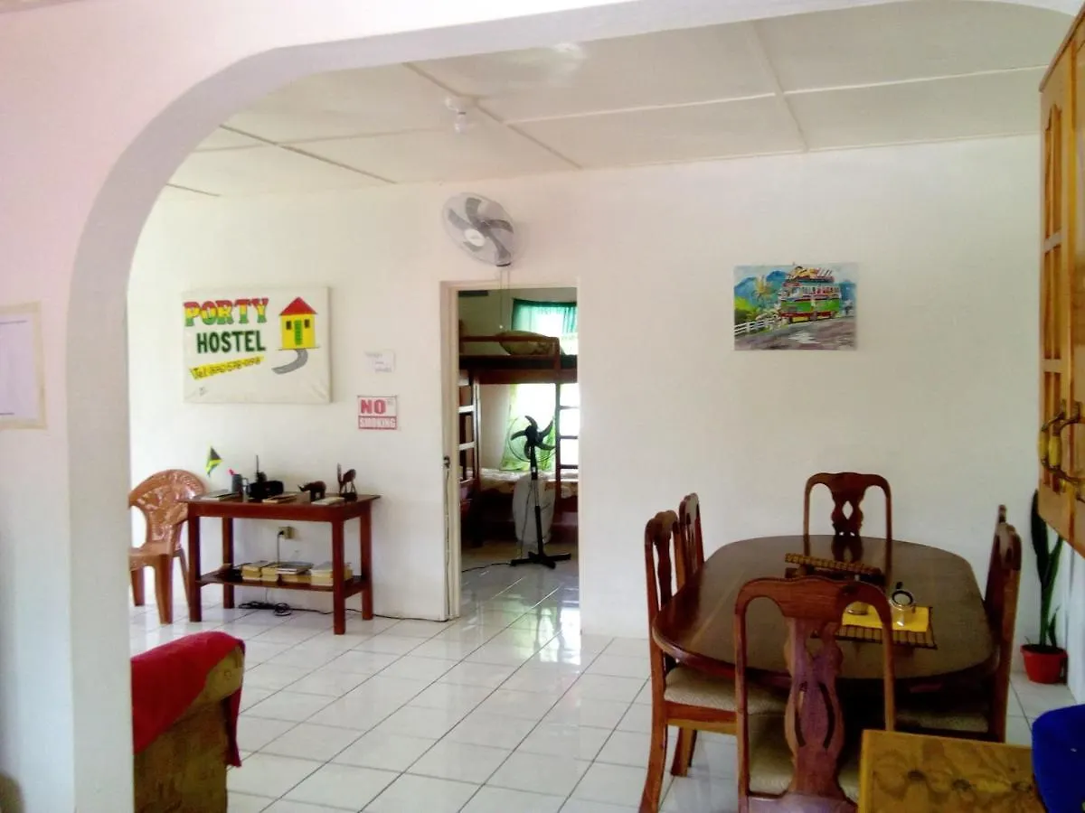 Porty Hostel Port Antonio Jamajka