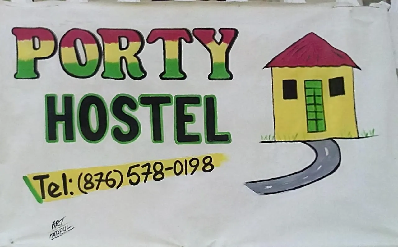 Porty Hostel Port Antonio 0*,  Jamaica